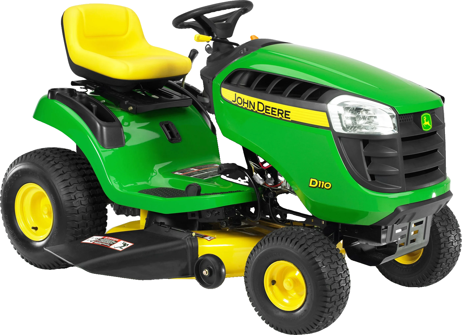 John Deere D110
