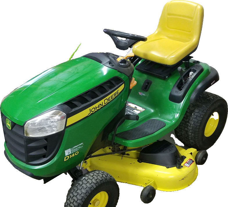 John Deere D140