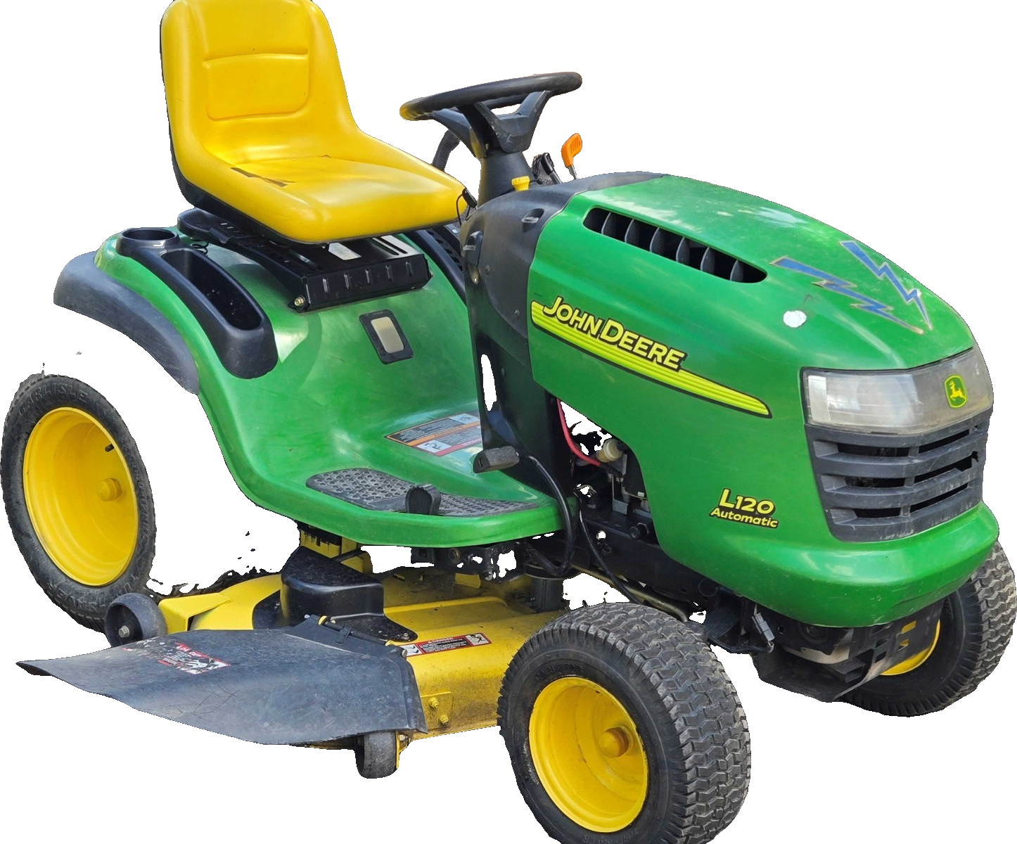John Deere L120