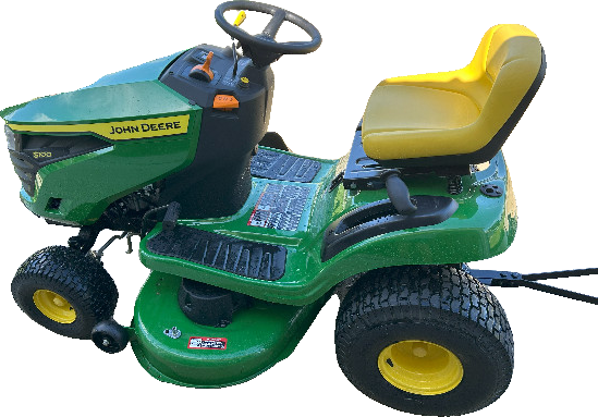 John Deere S100